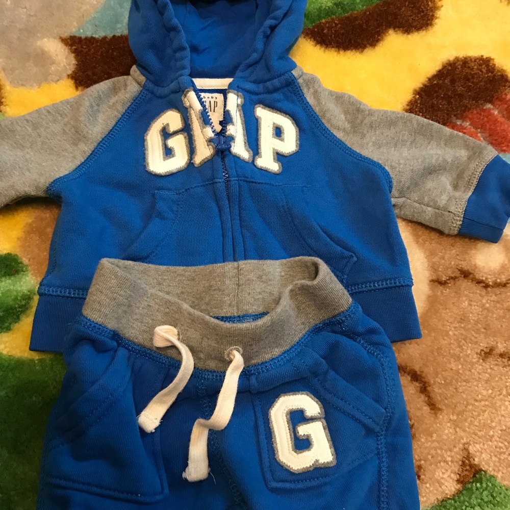 Boy’s Jogging suit. Onesie,jacket & pants included